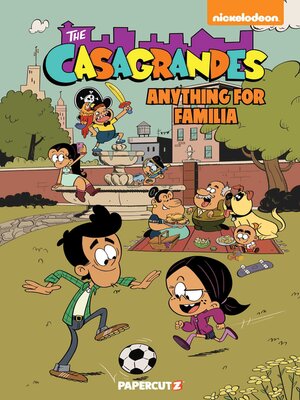 cover image of The Casagrandes Volume 2